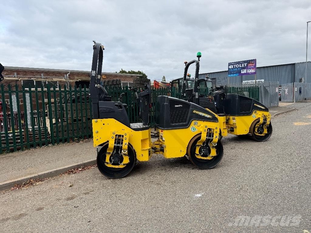 Bomag BW 120 AD-5 مداحل ثنائية الاسطوانة