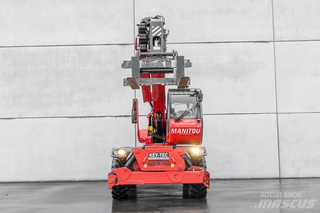 Manitou MRT 2550 مناولات متداخلة