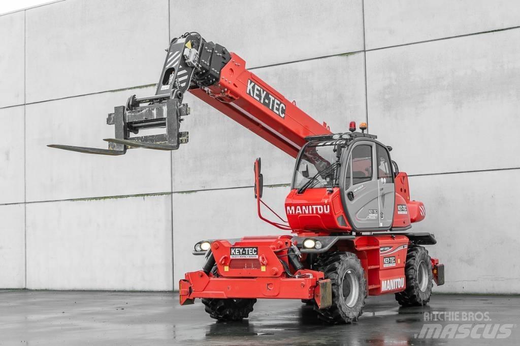 Manitou MRT 2550 مناولات متداخلة