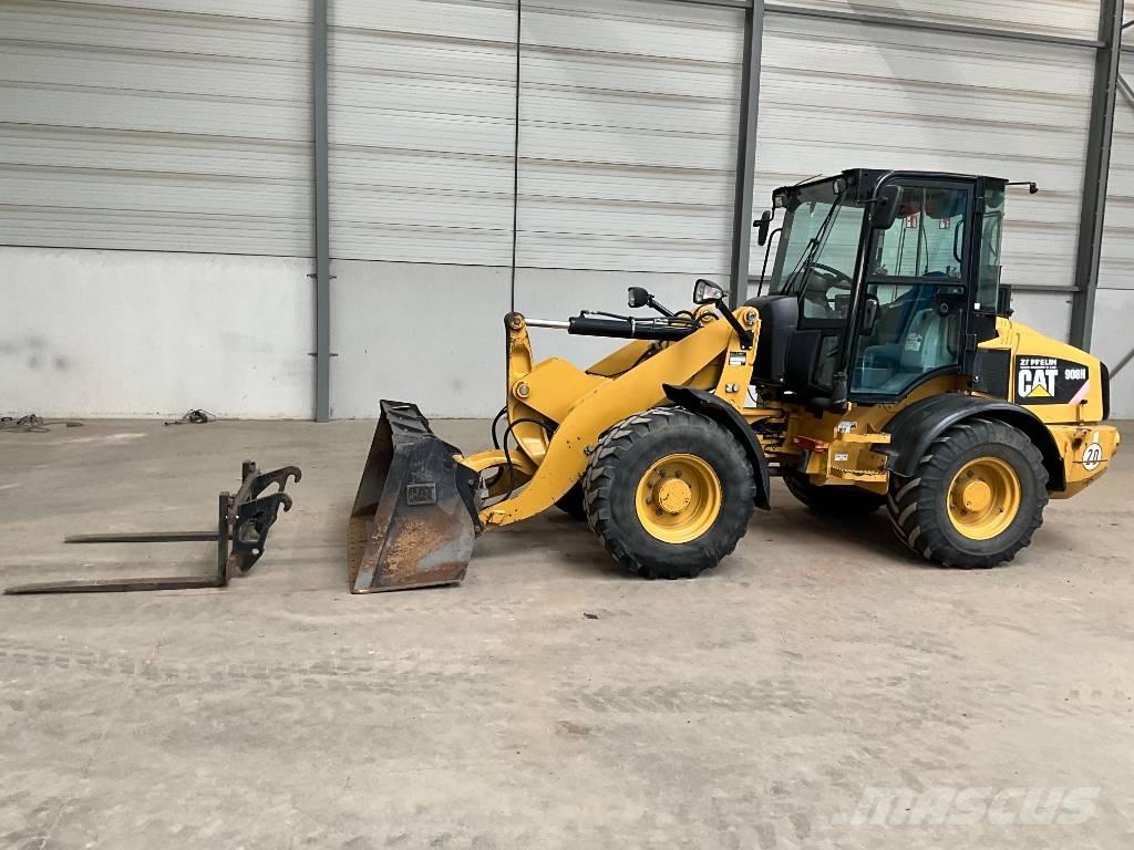 CAT 908 H لوادر بعجل