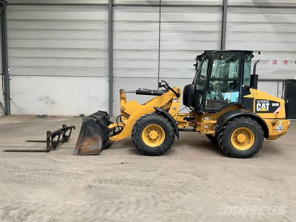 CAT 908 H لوادر بعجل
