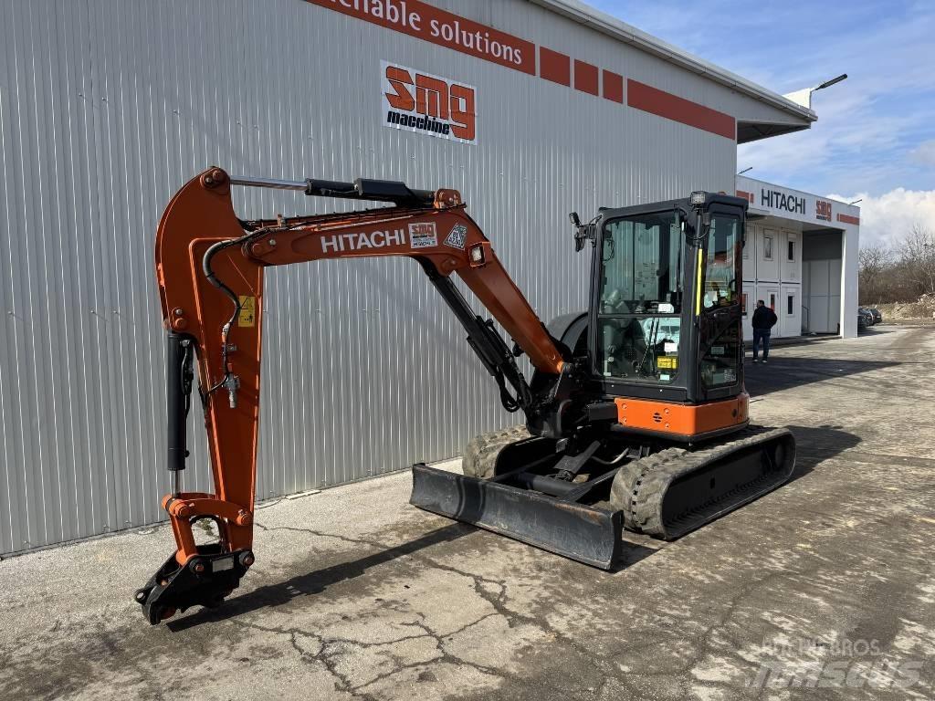 Hitachi ZX 48 U-6 حفارات صغيرة أقل من 7 طن (حفارات صغيرة)