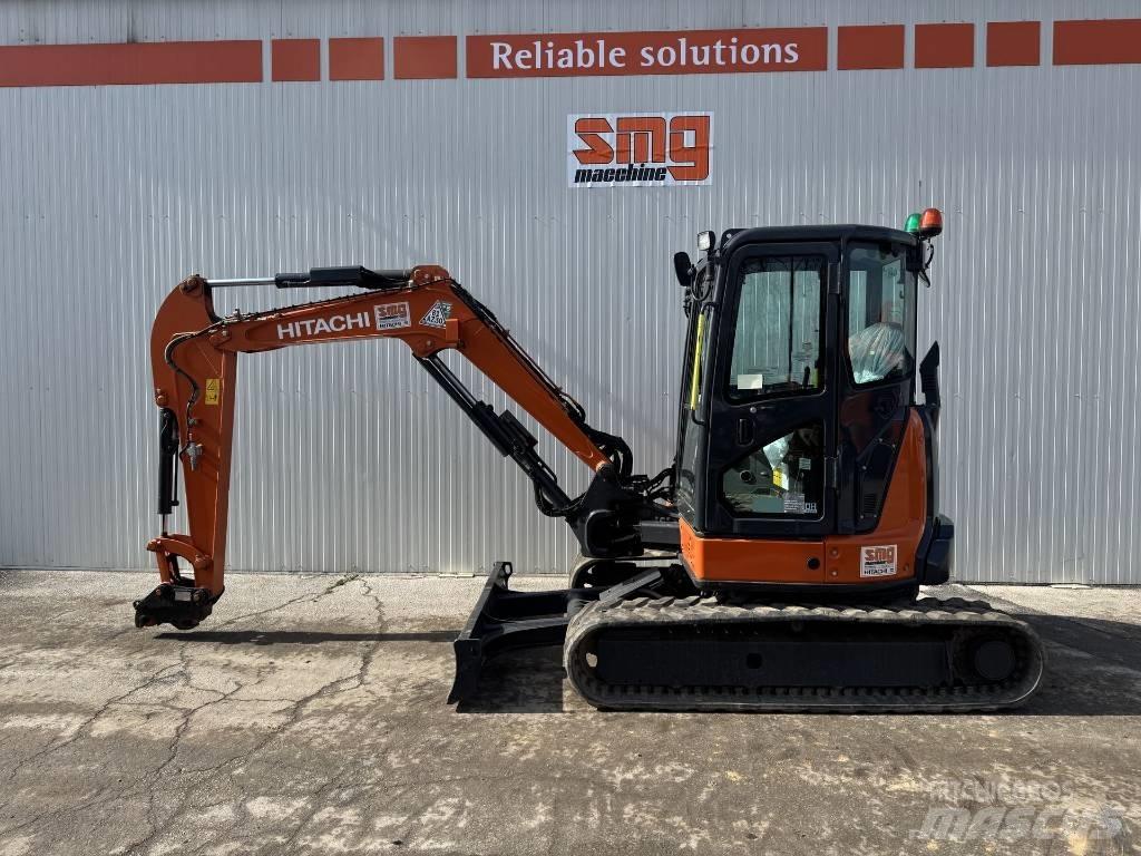 Hitachi ZX 48 U-6 حفارات صغيرة أقل من 7 طن (حفارات صغيرة)