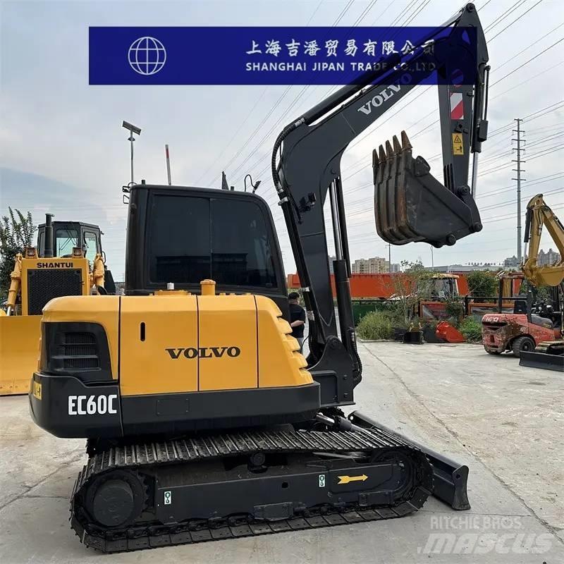 Volvo EC 60 حفارات صغيرة أقل من 7 طن (حفارات صغيرة)