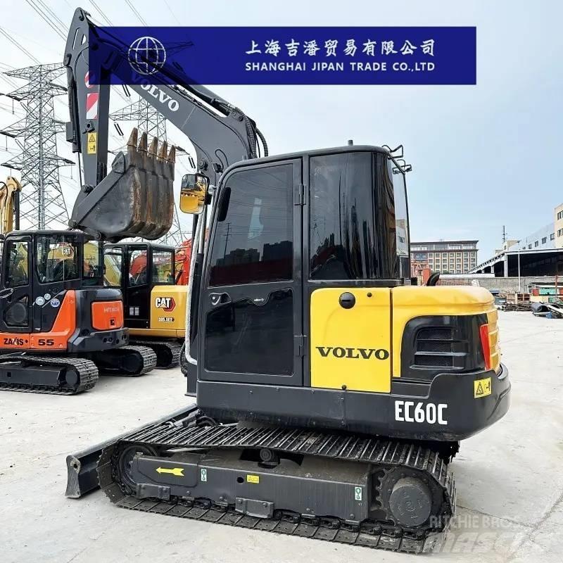 Volvo EC 60 حفارات صغيرة أقل من 7 طن (حفارات صغيرة)