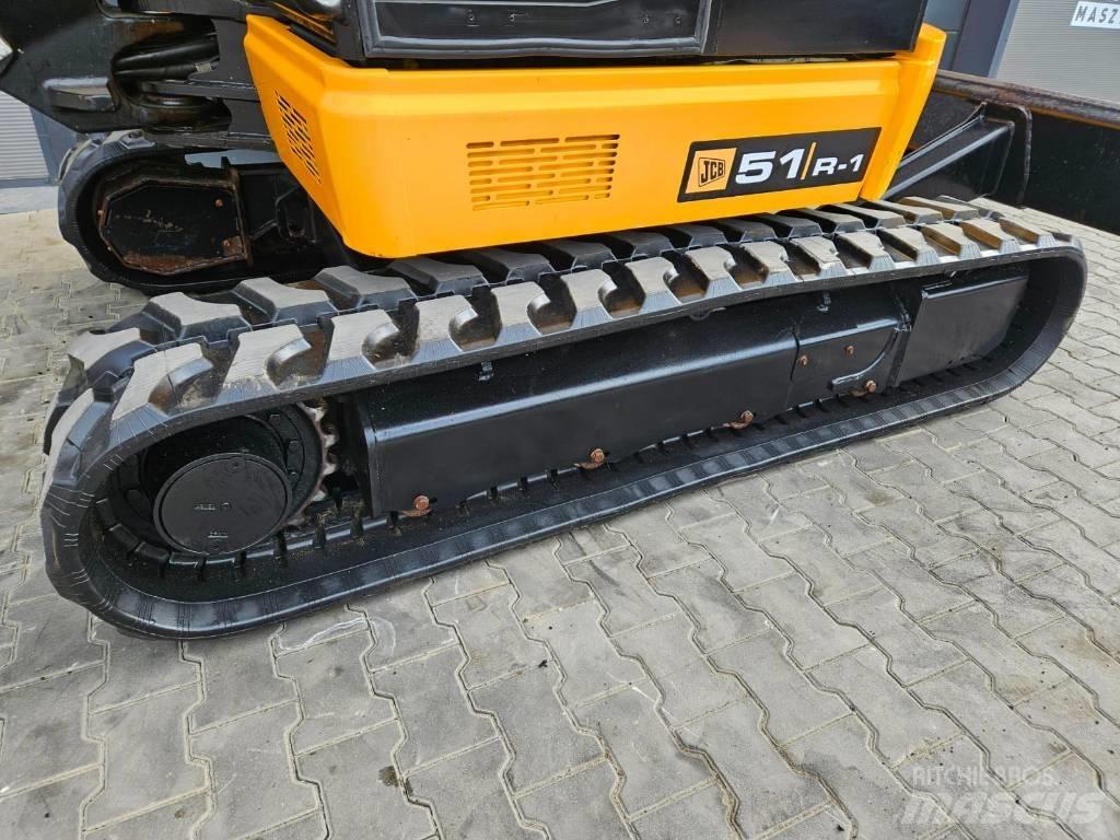 JCB 51 R-1 حفارات صغيرة أقل من 7 طن (حفارات صغيرة)