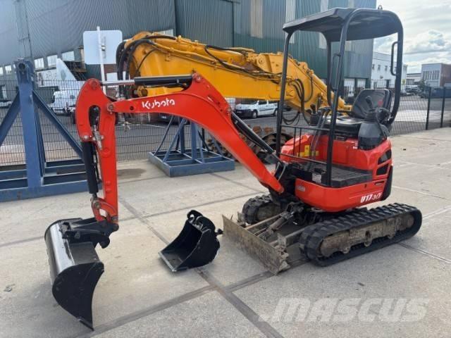 Kubota U 17-3 حفارات صغيرة أقل من 7 طن (حفارات صغيرة)
