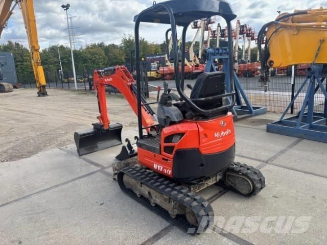 Kubota U 17-3 حفارات صغيرة أقل من 7 طن (حفارات صغيرة)