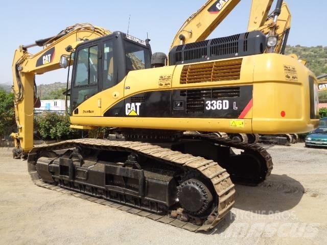 CAT 336DL حفارات زحافة