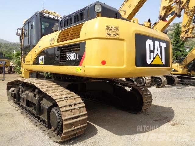 CAT 336DL حفارات زحافة