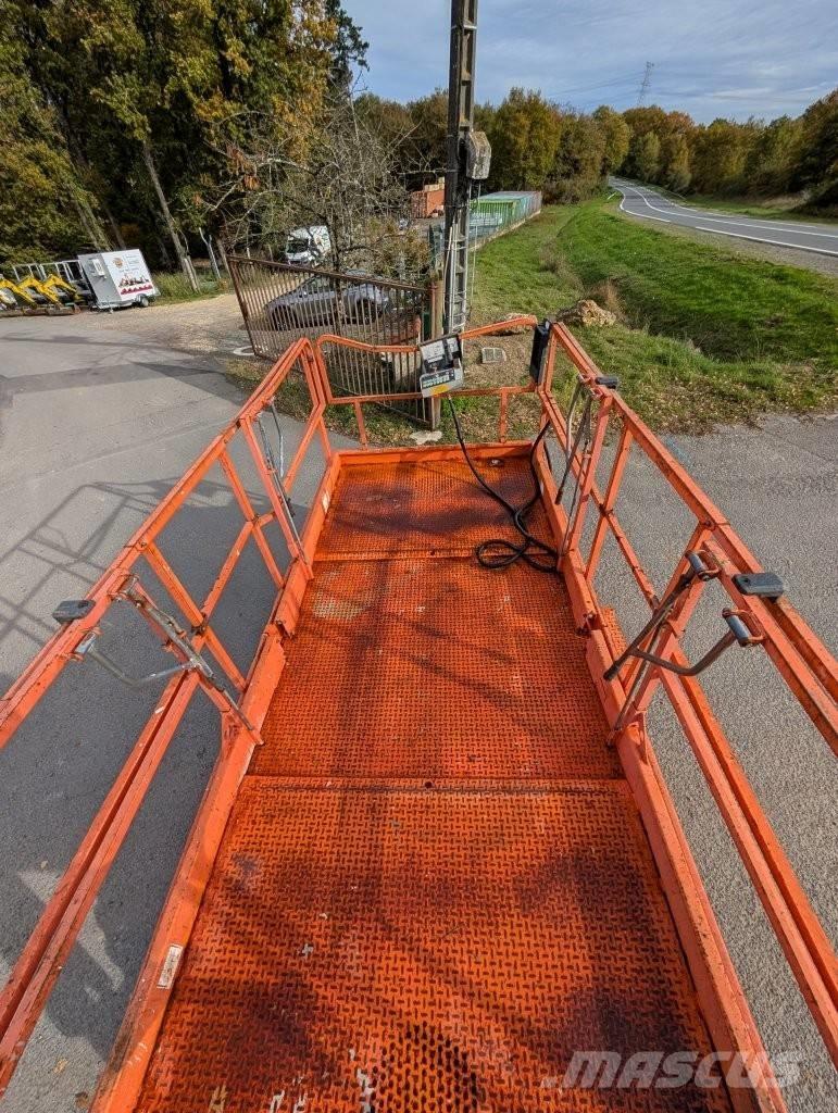 Haulotte H 12 SX رافعات مقصية الشكل