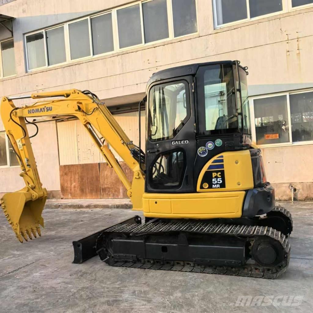 Komatsu PC 55 MR-3 حفارات صغيرة أقل من 7 طن (حفارات صغيرة)
