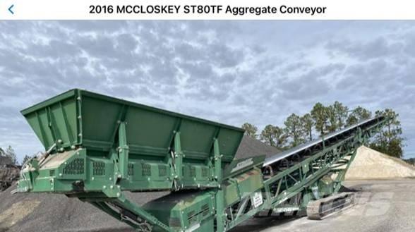 McCloskey ST80TF غرابيل