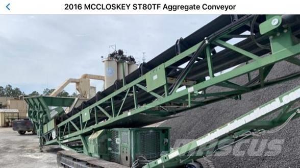 McCloskey ST80TF غرابيل