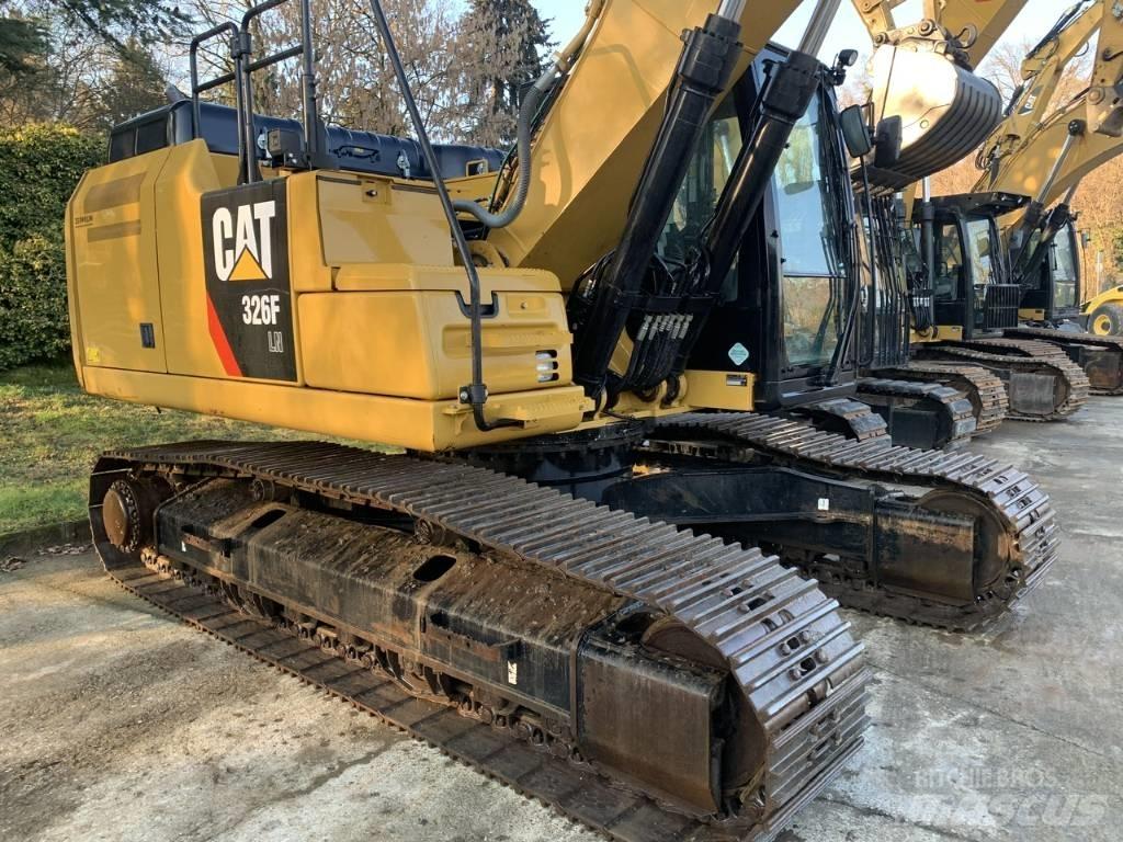 CAT 326 FL N حفارات زحافة