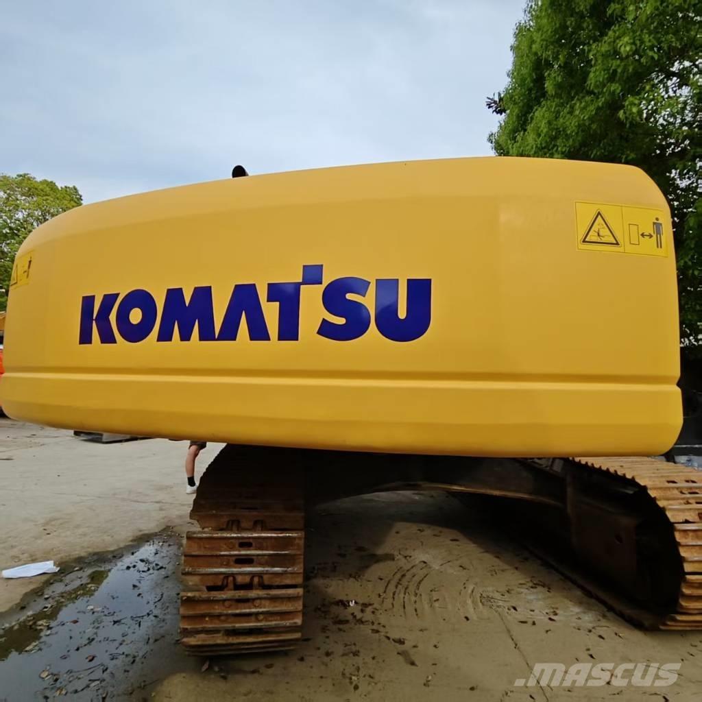 Komatsu PC 400-7 حفارات زحافة