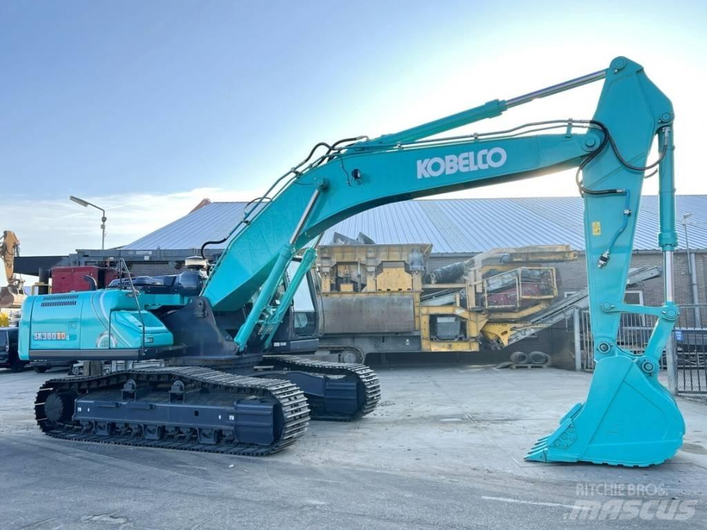 Kobelco SK 380 حفارات زحافة