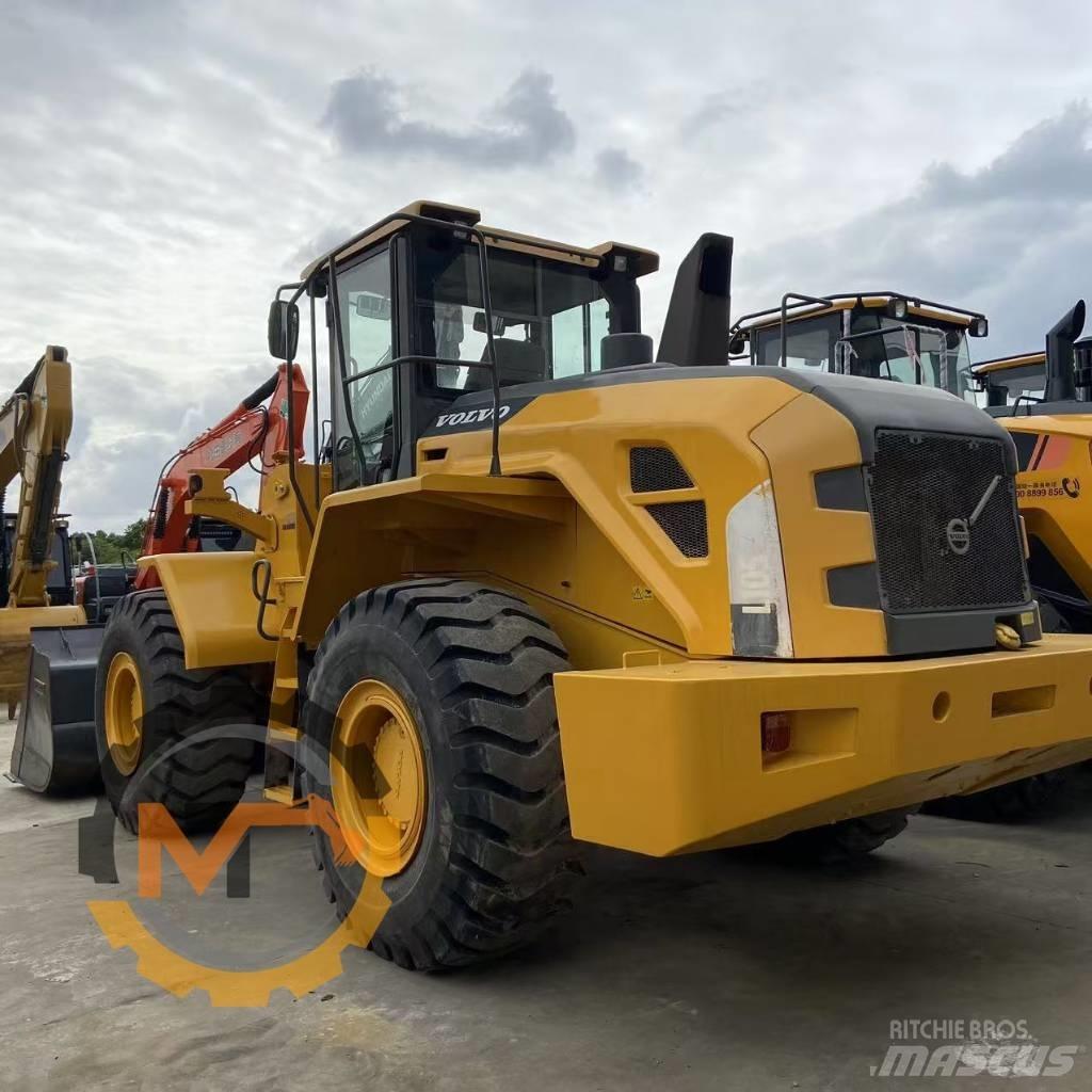 Volvo L 105 لوادر بعجل