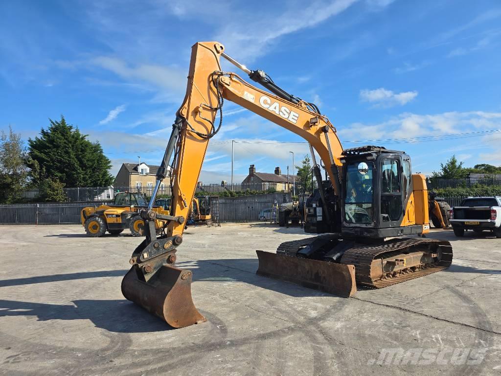 CASE CX145D (Blade) حفارات زحافة