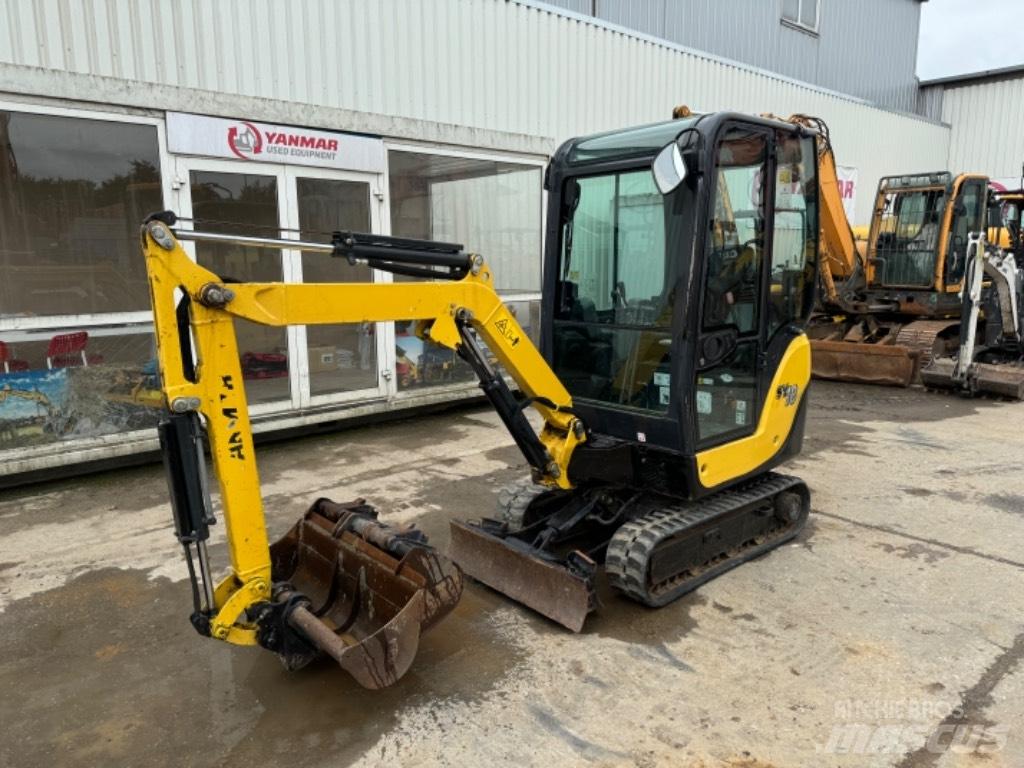 Yanmar SV18 (01441) حفارات صغيرة أقل من 7 طن (حفارات صغيرة)