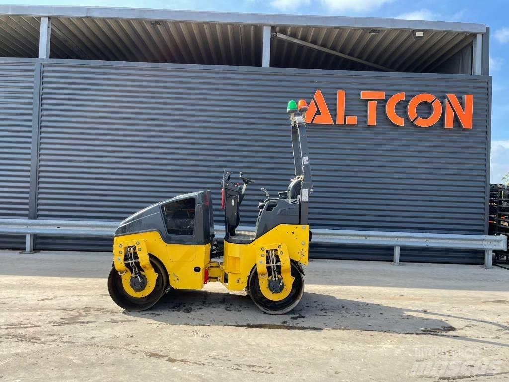 Bomag BW 120 AD-5 مداحل ثنائية الاسطوانة