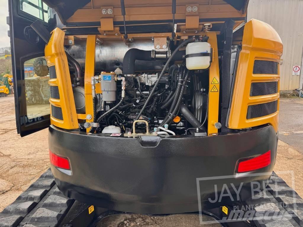 Sany SY 50 U حفارات صغيرة أقل من 7 طن (حفارات صغيرة)