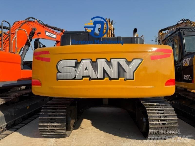 Sany SY 215 C-pro حفارات زحافة