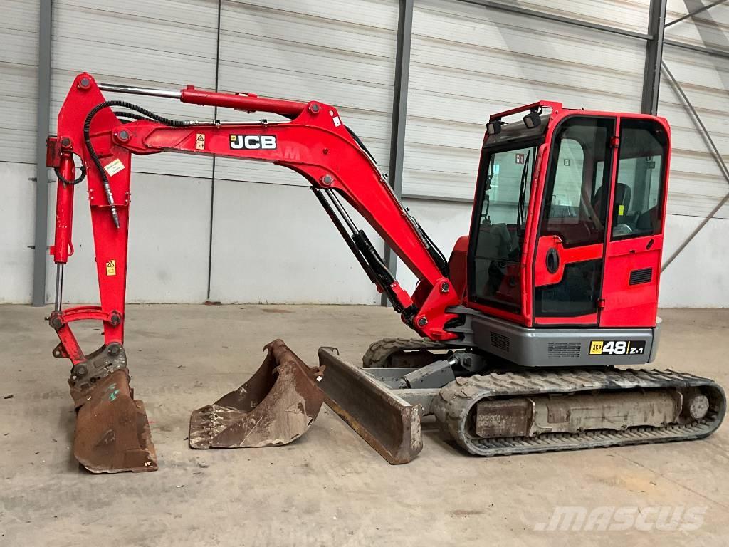 JCB 48 Z-1 حفارات صغيرة أقل من 7 طن (حفارات صغيرة)