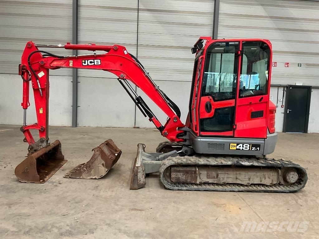 JCB 48 Z-1 حفارات صغيرة أقل من 7 طن (حفارات صغيرة)