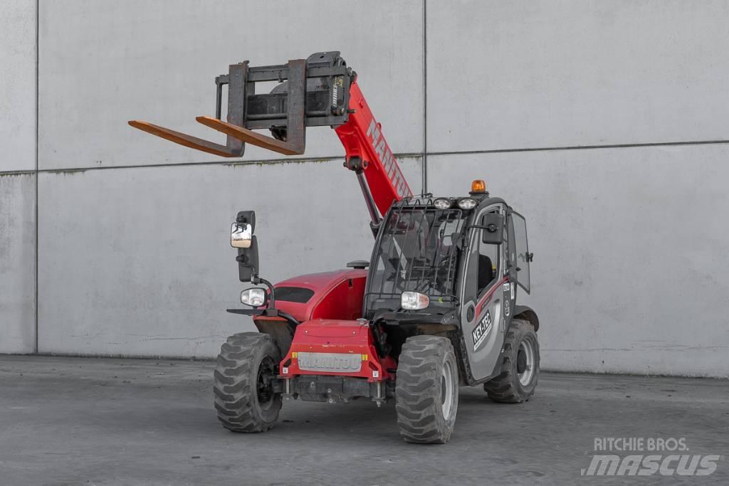 Manitou MT 625 H مناولات متداخلة