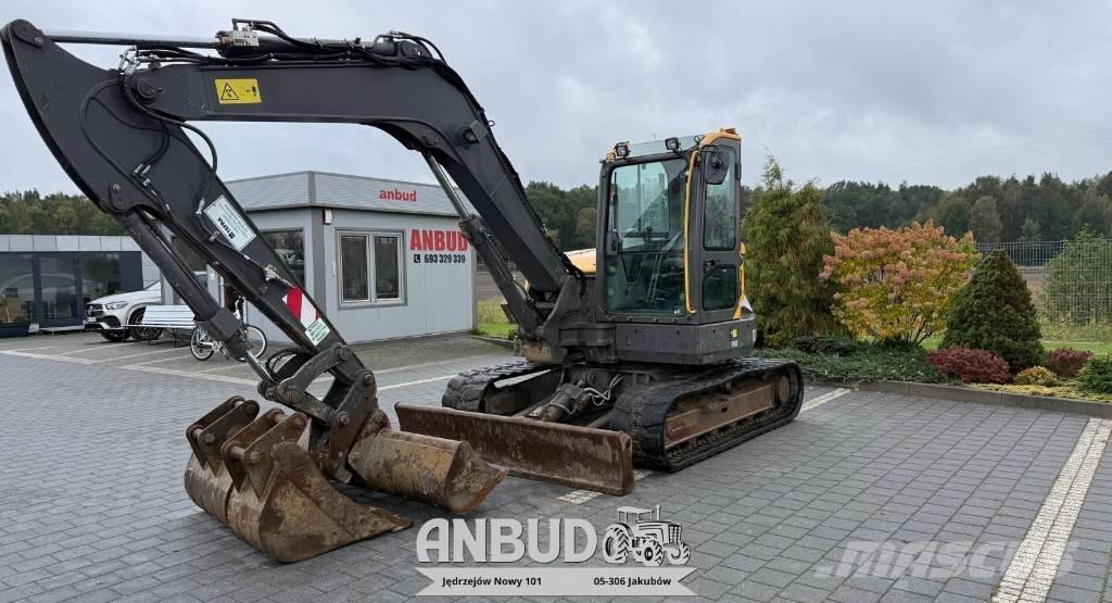 Volvo ECR 88 D حفارات زحافة