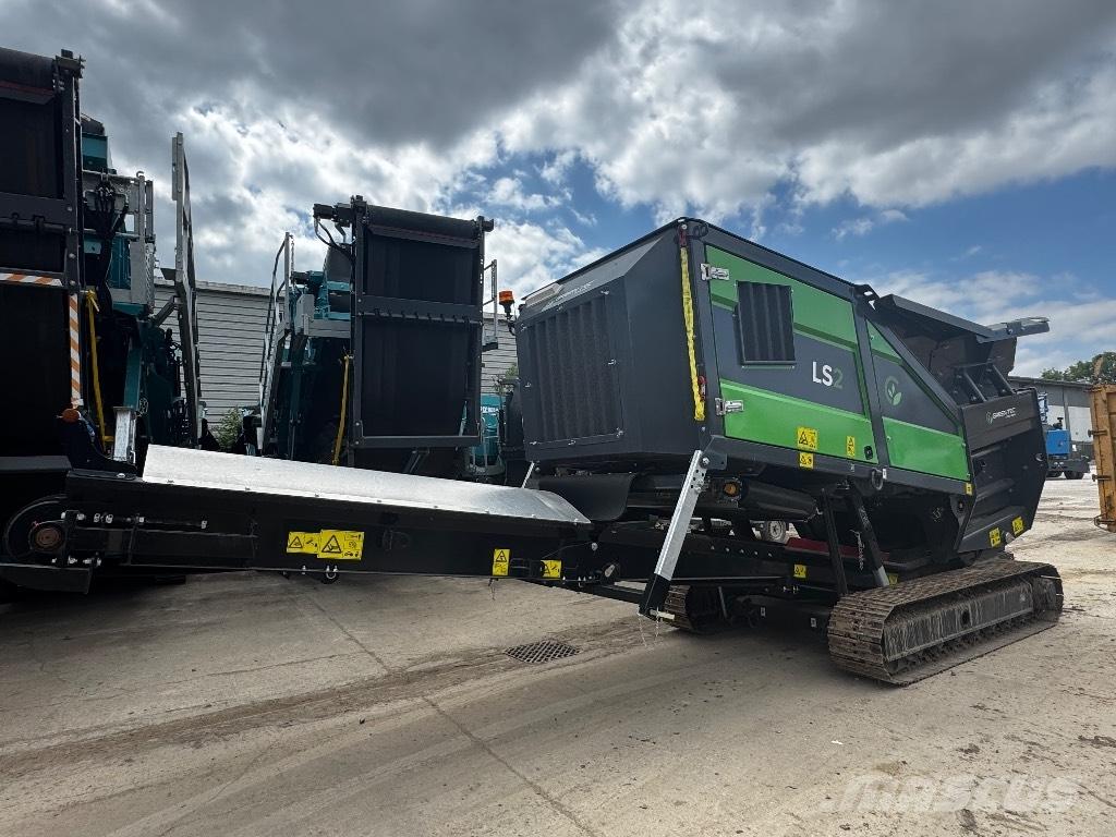 Terex Green-Tec LS2 آلات تمزيق المخلفات