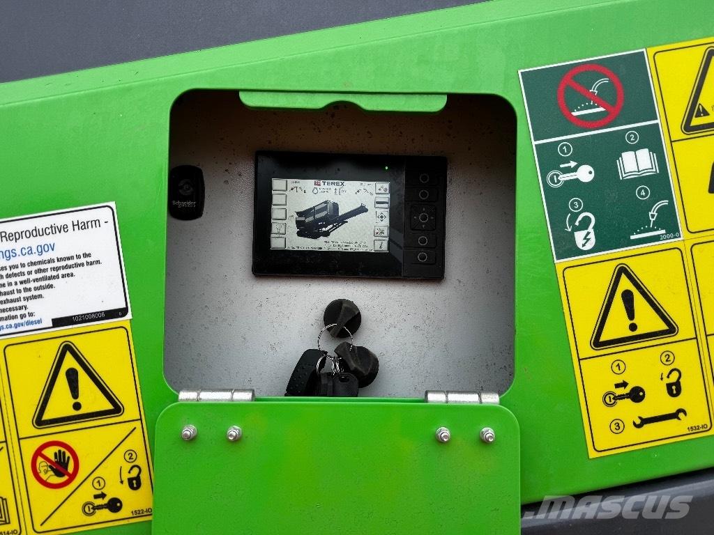 Terex Green-Tec LS2 آلات تمزيق المخلفات