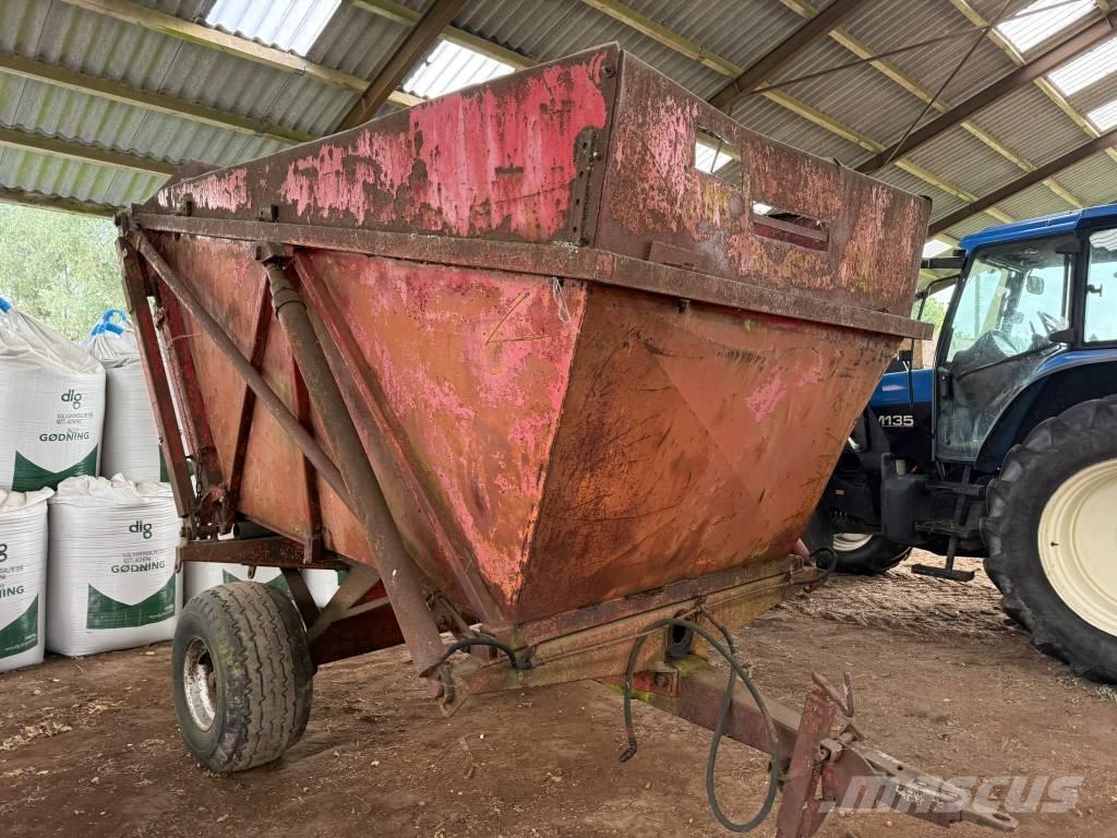  vogn مقطورات قلابة