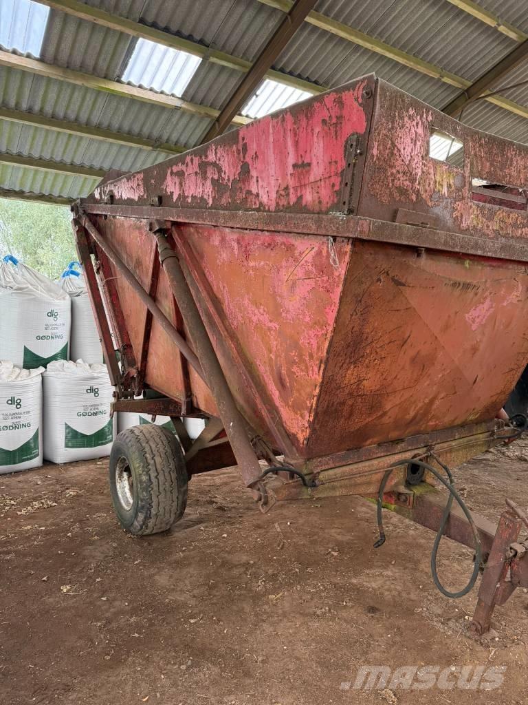  vogn مقطورات قلابة