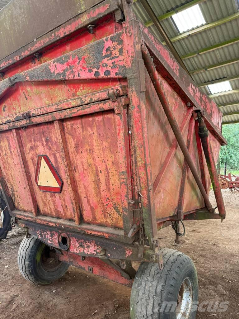  vogn مقطورات قلابة