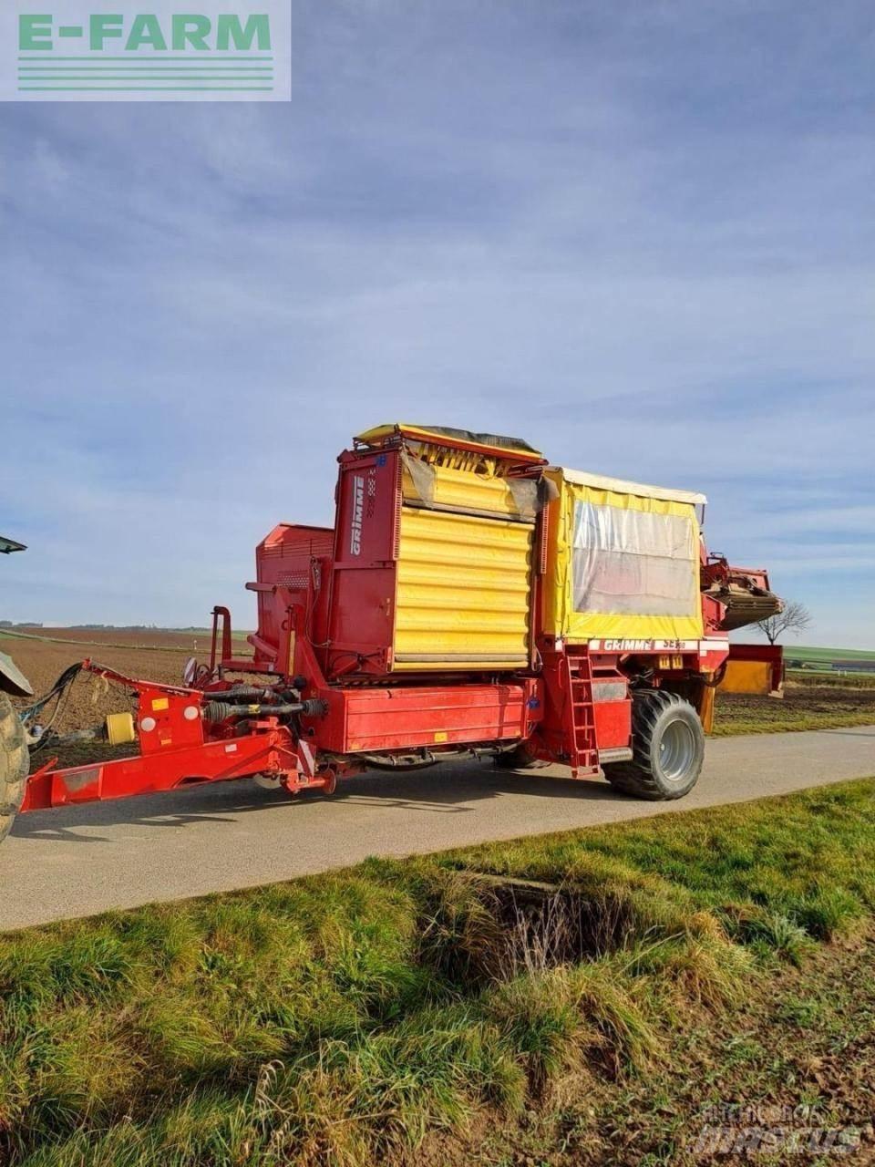 Grimme SE 260 حفارات وحصادات البطاطس