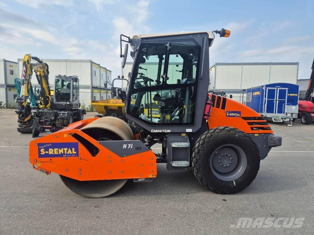 Hamm H7i 600 timmar مداحل أحادية الأسطوانة