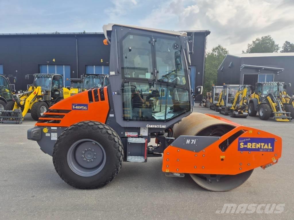 Hamm H7i 600 timmar مداحل أحادية الأسطوانة