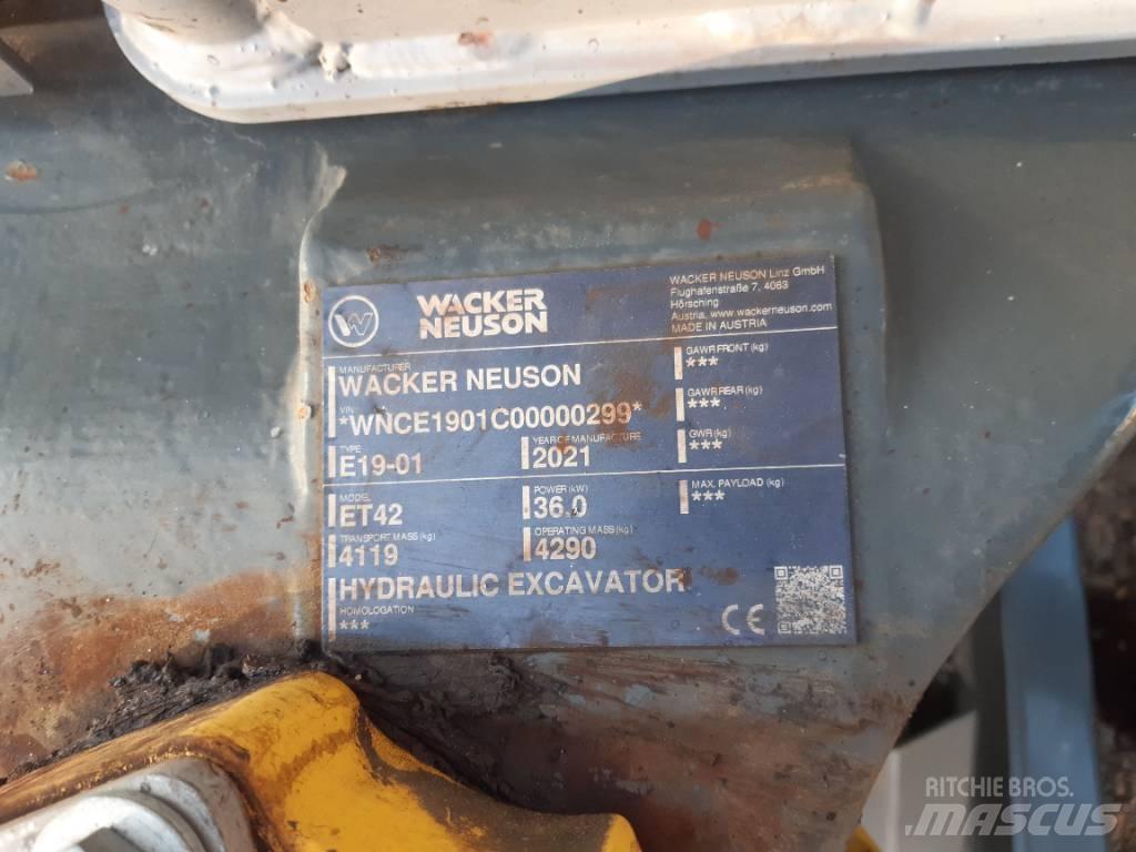 Wacker Neuson ET42 حفارات زحافة