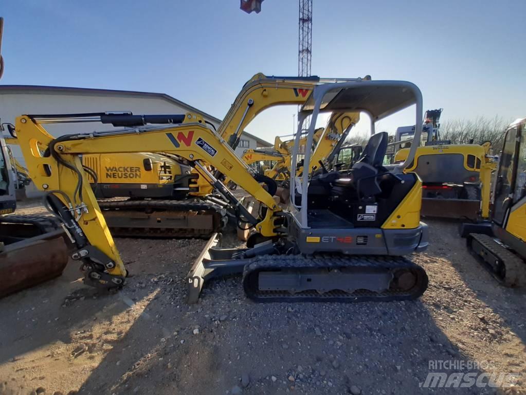 Wacker Neuson ET42 حفارات زحافة