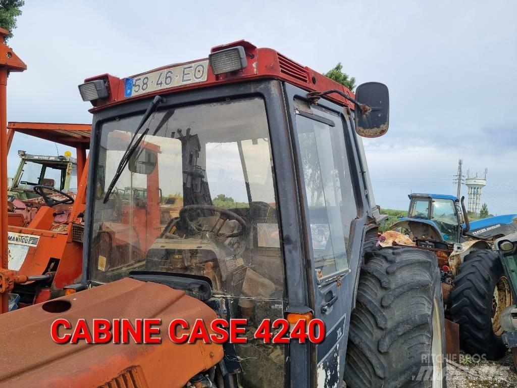  CABINE CASE 4240 كابينة والداخلية