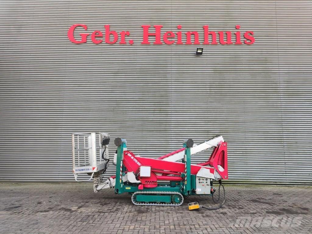 Multitel SMX 170 K رافعات سلة مفصلية