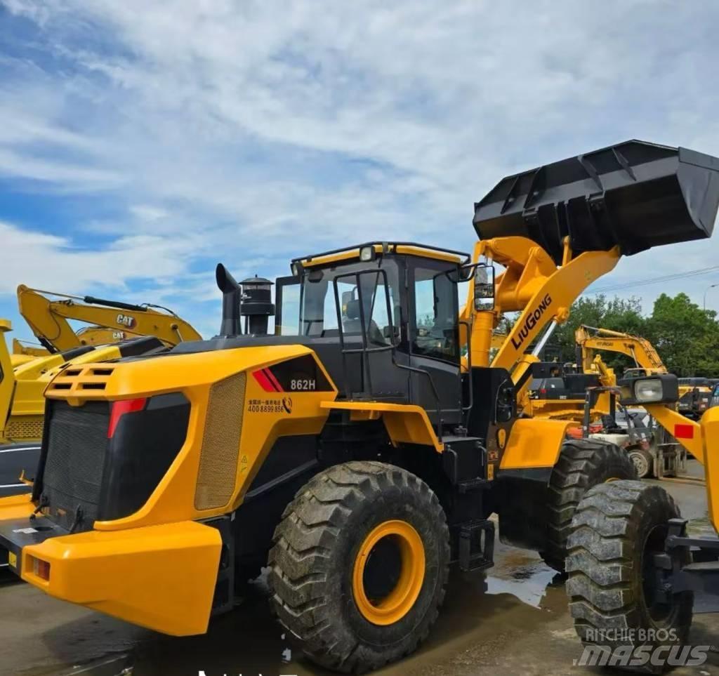 LiuGong 862 H لوادر بعجل
