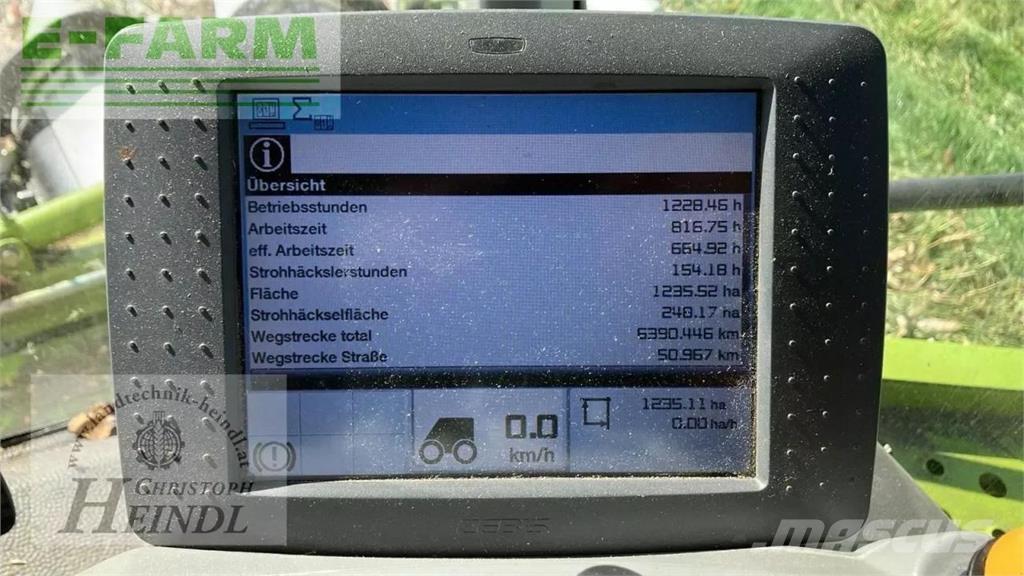 CLAAS tucano 420 حصادات