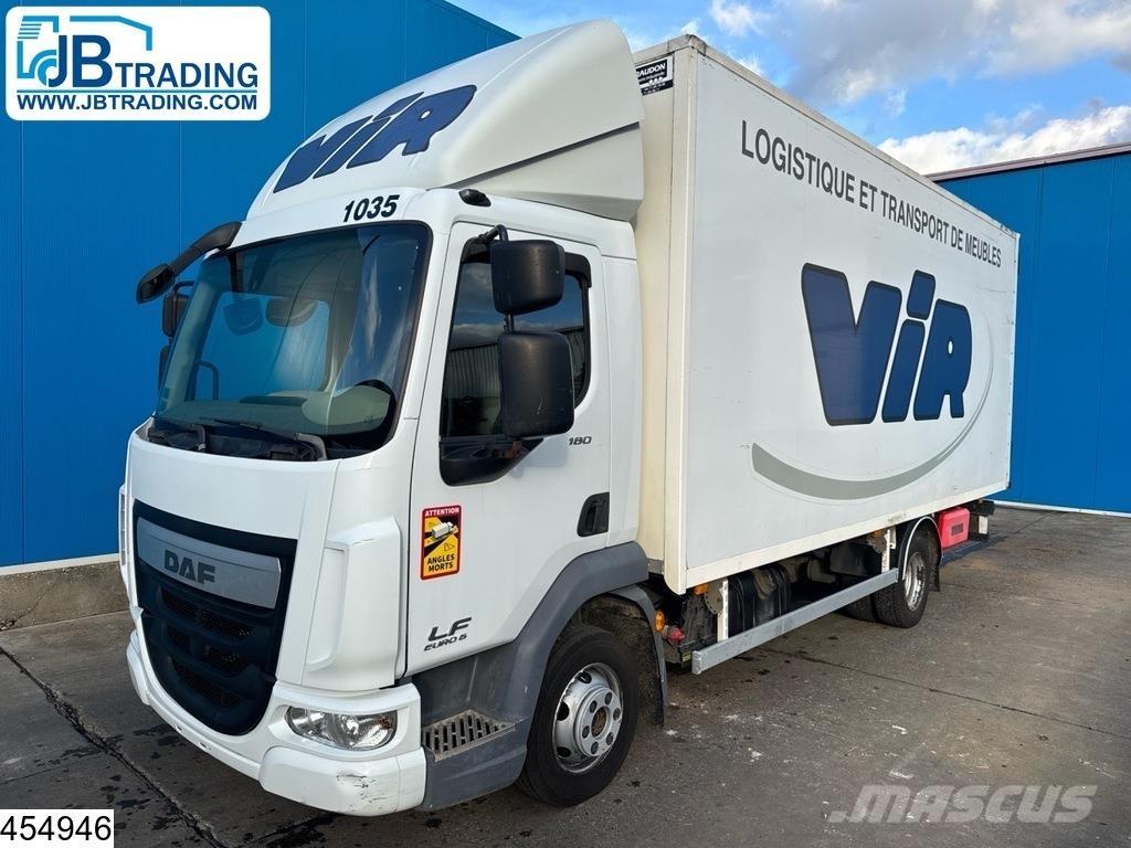 DAF LF 180 EURO 6 شاحنات ذات هيكل صندوقي