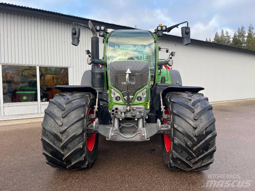Fendt 724 Profi Plus الجرارات
