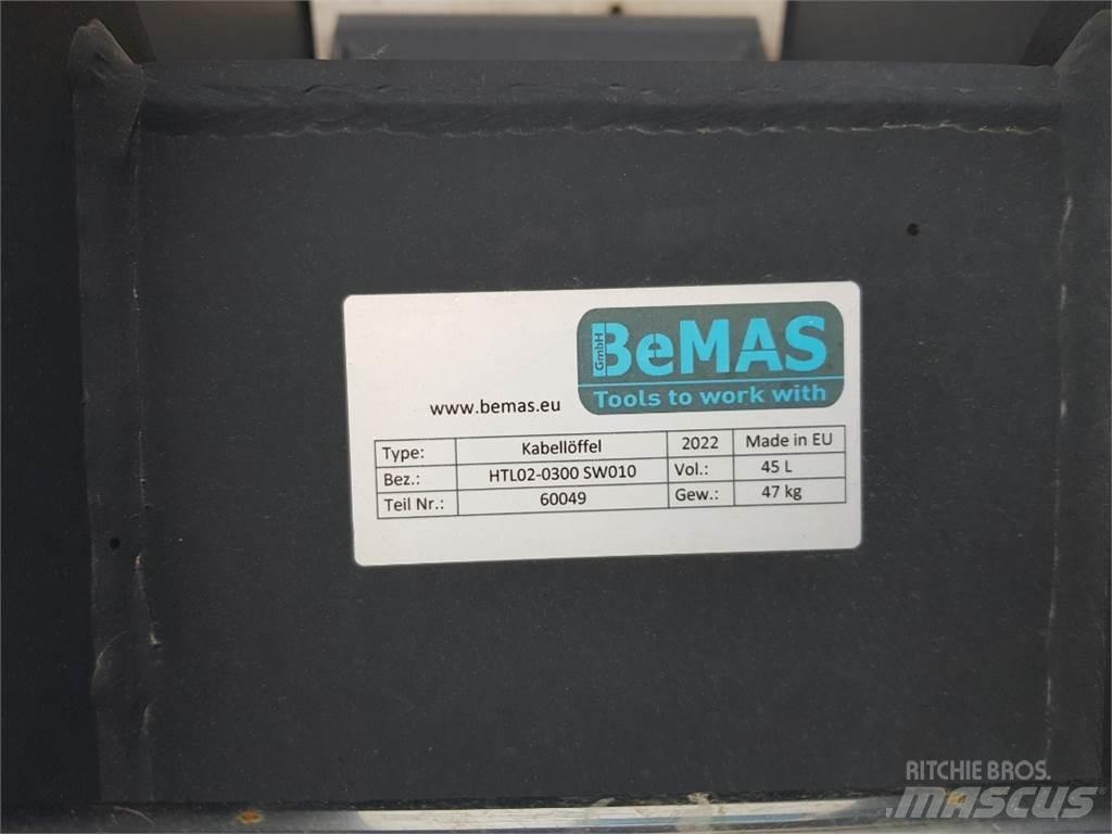  Bemas TL 300 SW010 جرافات عكسية