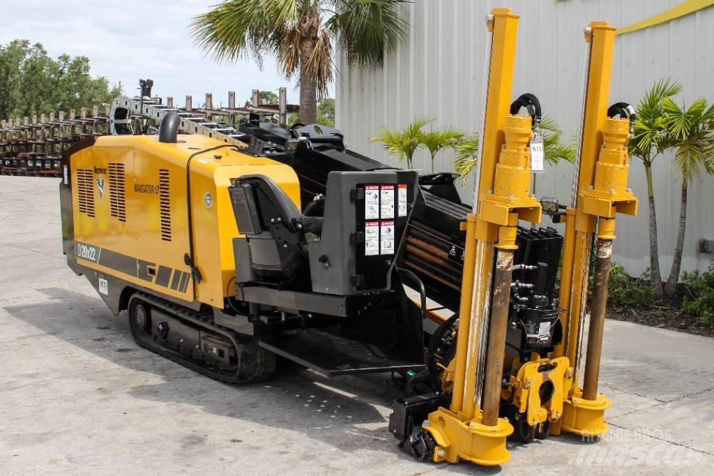 Vermeer D20x22 S3 الحفارات الأفقية
