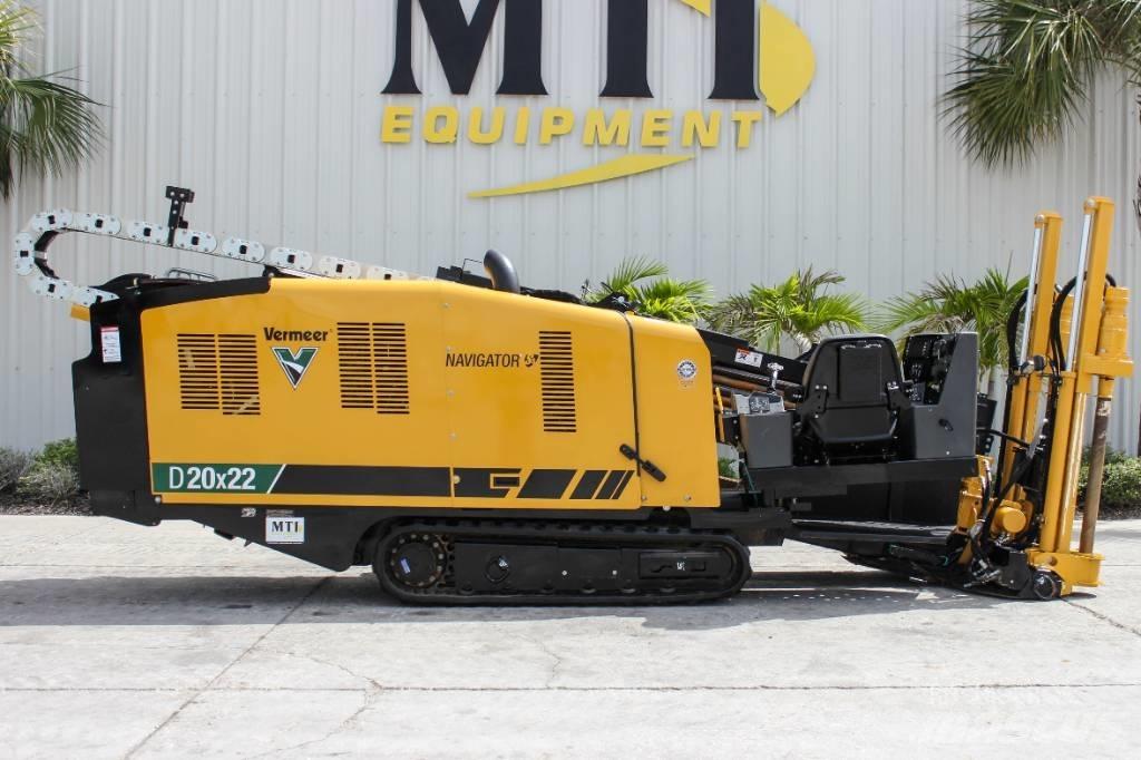 Vermeer D20x22 S3 الحفارات الأفقية